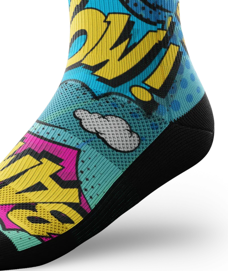 Bam Crew Socks