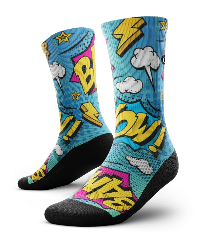 Bam Crew Socks