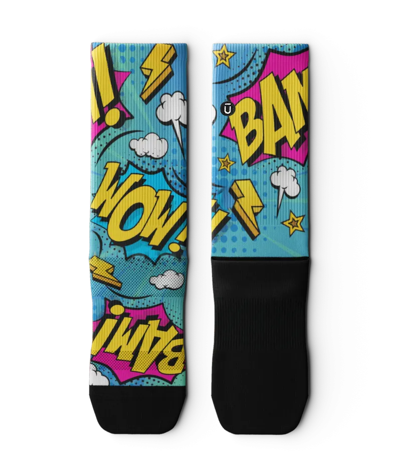 Bam Crew Socks