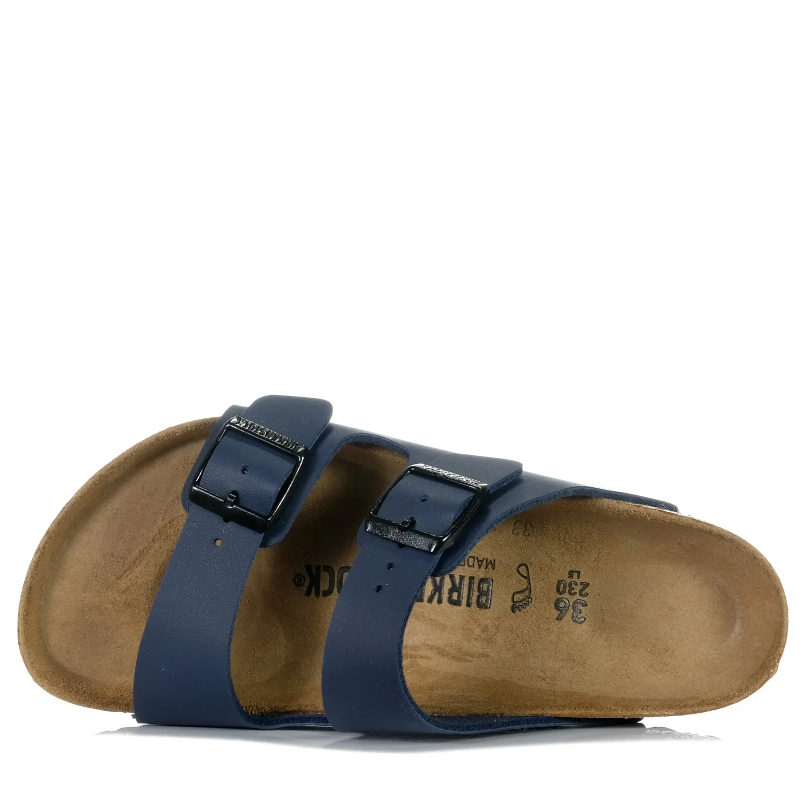 Birkenstock Arizona Birko-Flor (Regular) Blue