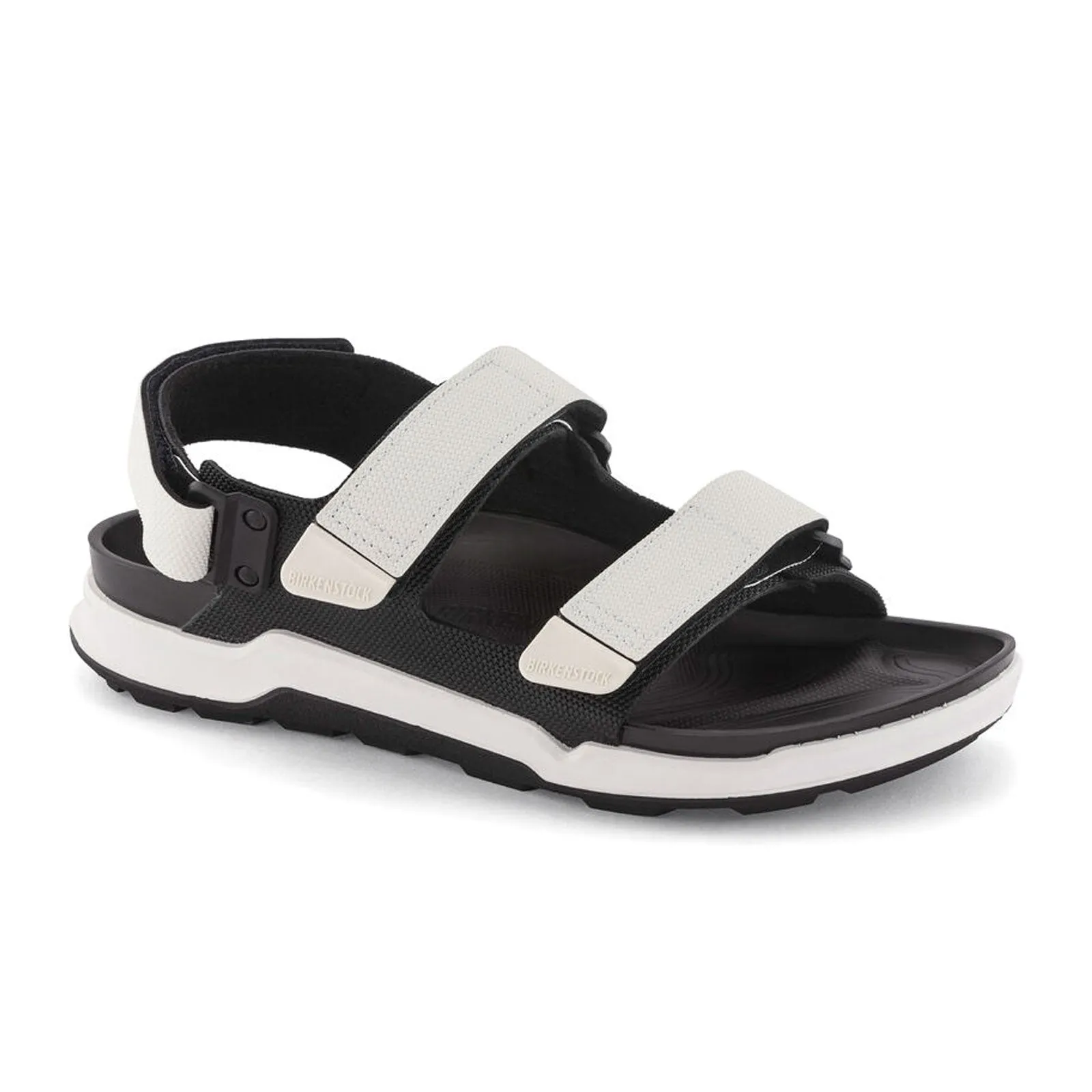 Birkenstock Tatacoa CE Backstrap Sandal (Men) - Black/White Birko-Flor Futura