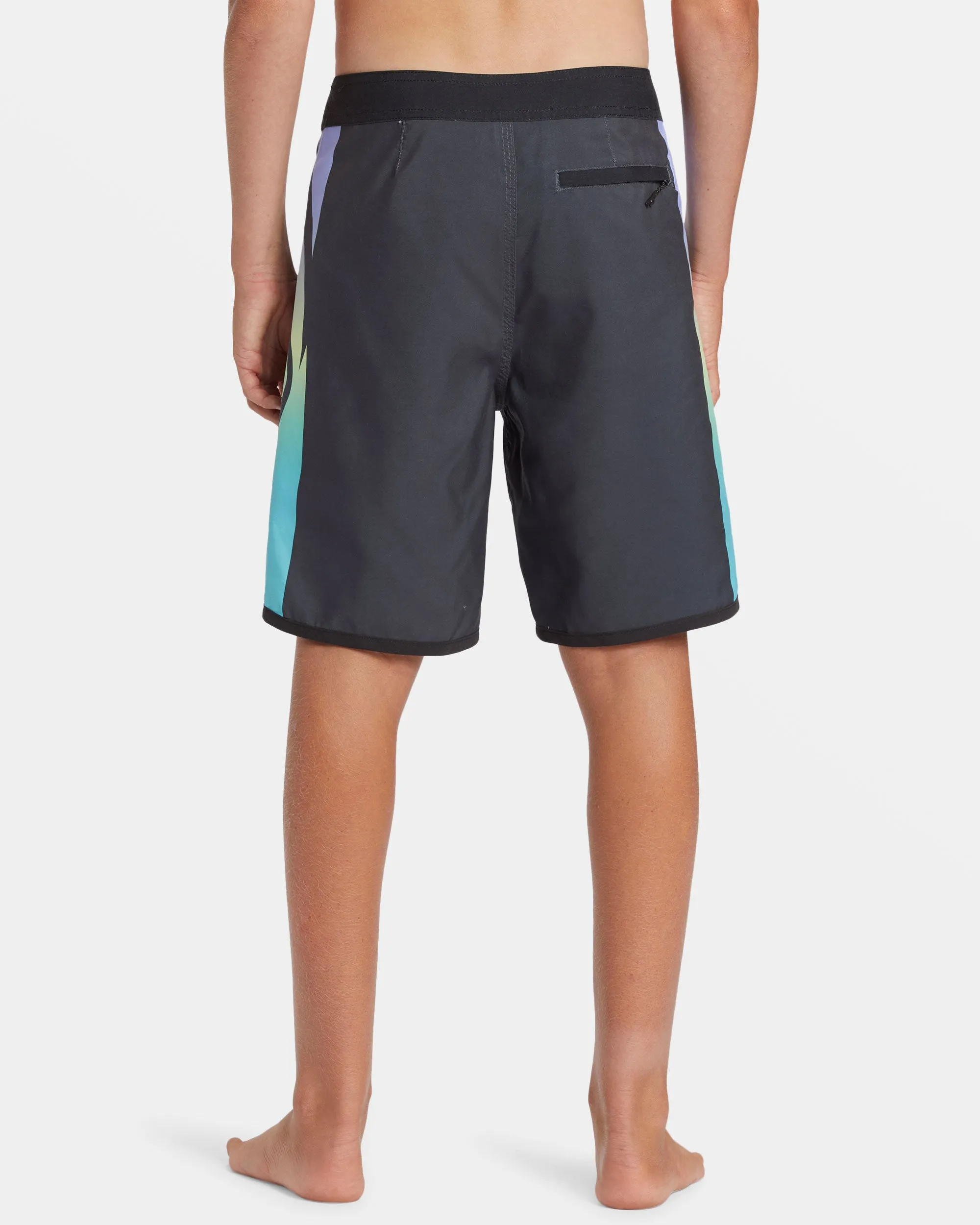 Boys 8-16 Everyday Holmes 17" Boardshorts - Tarmac