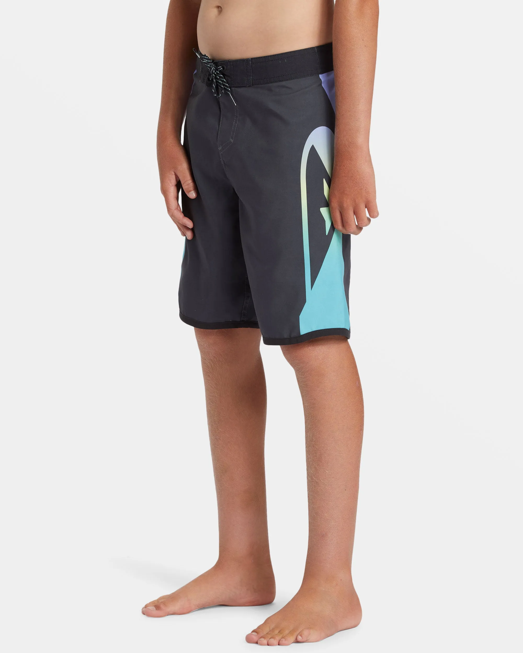 Boys 8-16 Everyday Holmes 17" Boardshorts - Tarmac