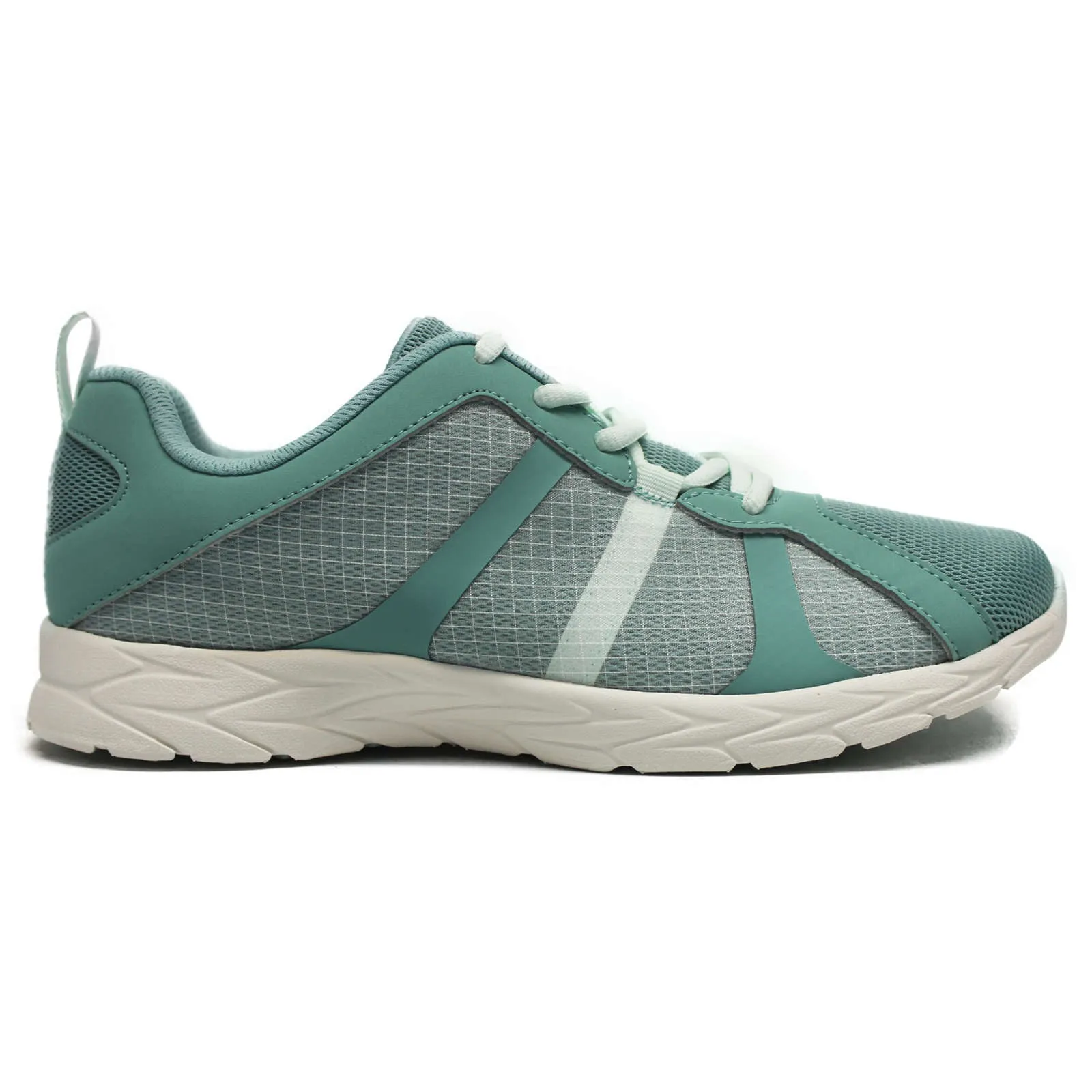 Brisk Radiant Textile Synthetic Women's Low Top Trainers