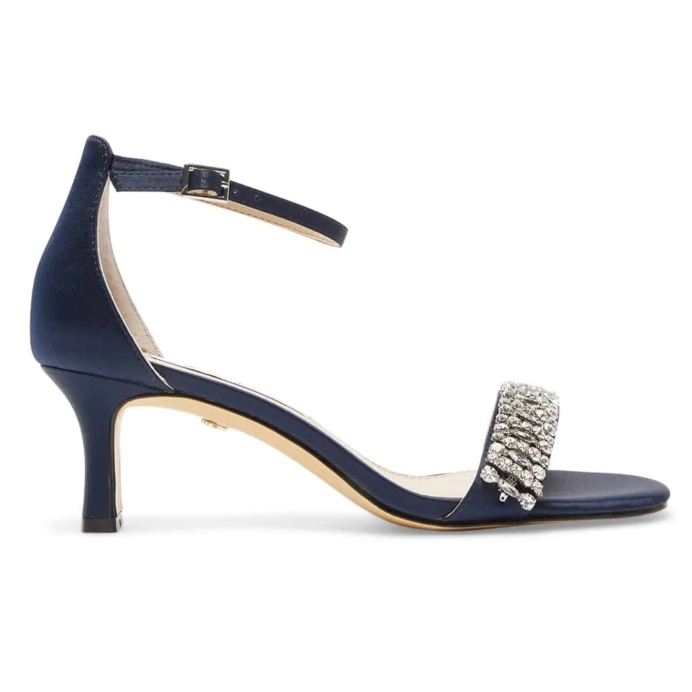 Britany Heel in Navy