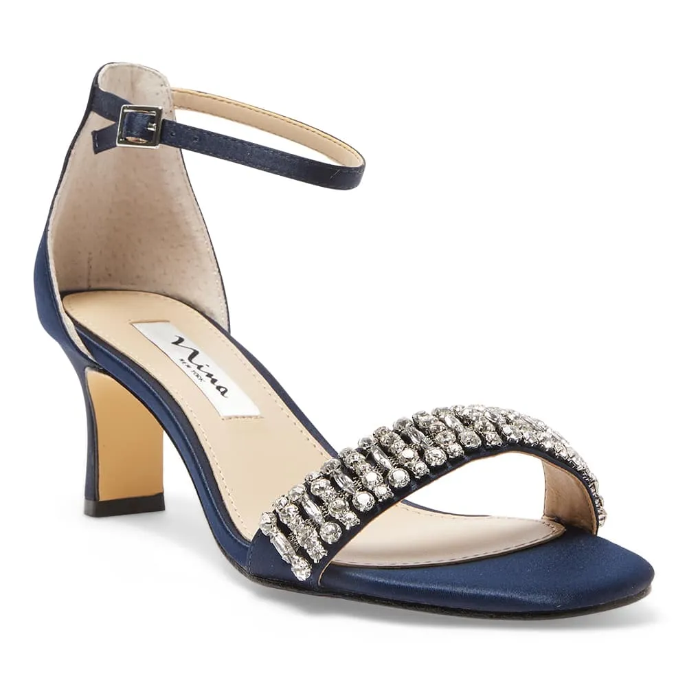 Britany Heel in Navy