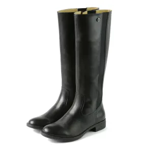 Bussola Women's Trapani Elastic Knee-High Boots - Black BW1591