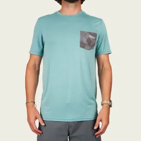 Camo Pocket Pamlico Tee