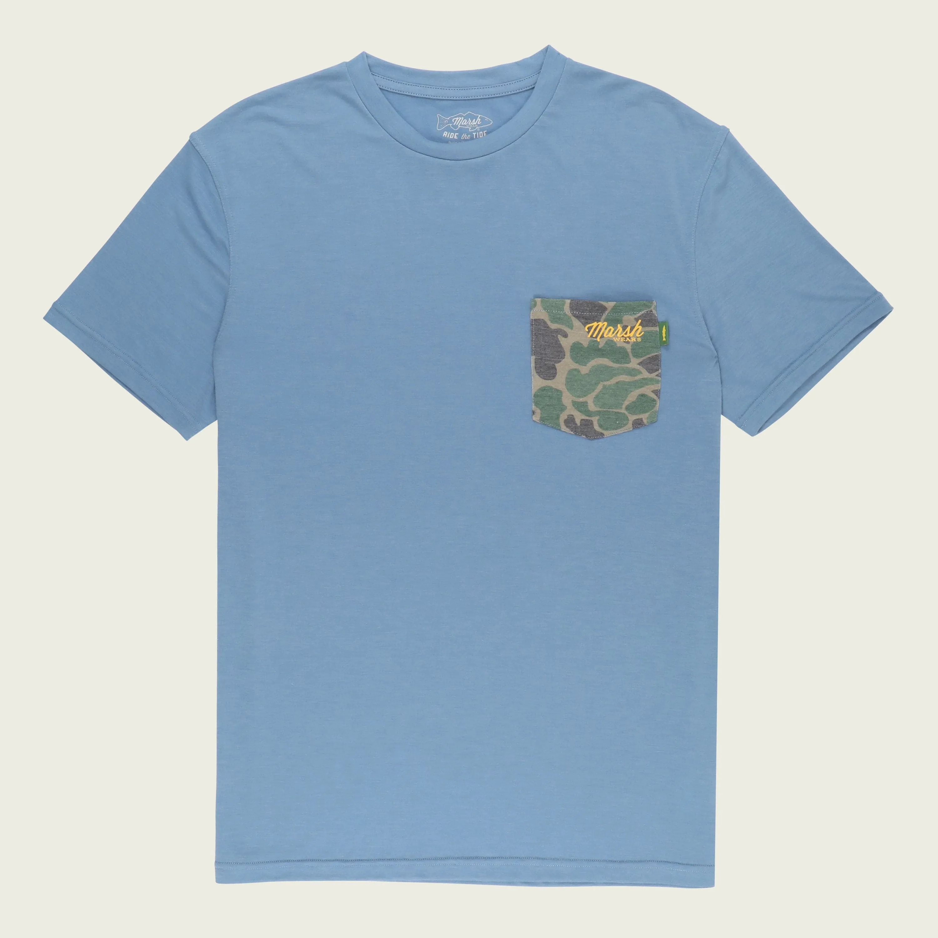 Camo Pocket Pamlico Tee