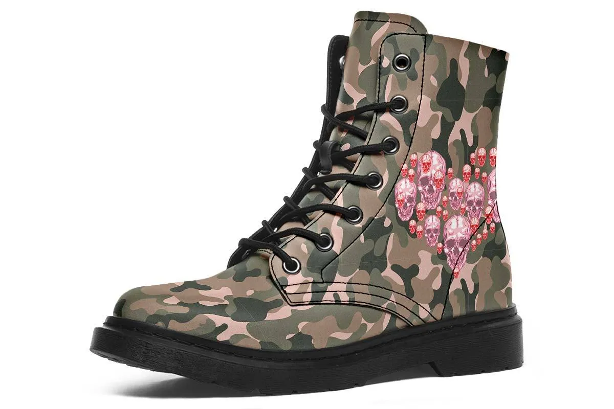 Camo Skulls