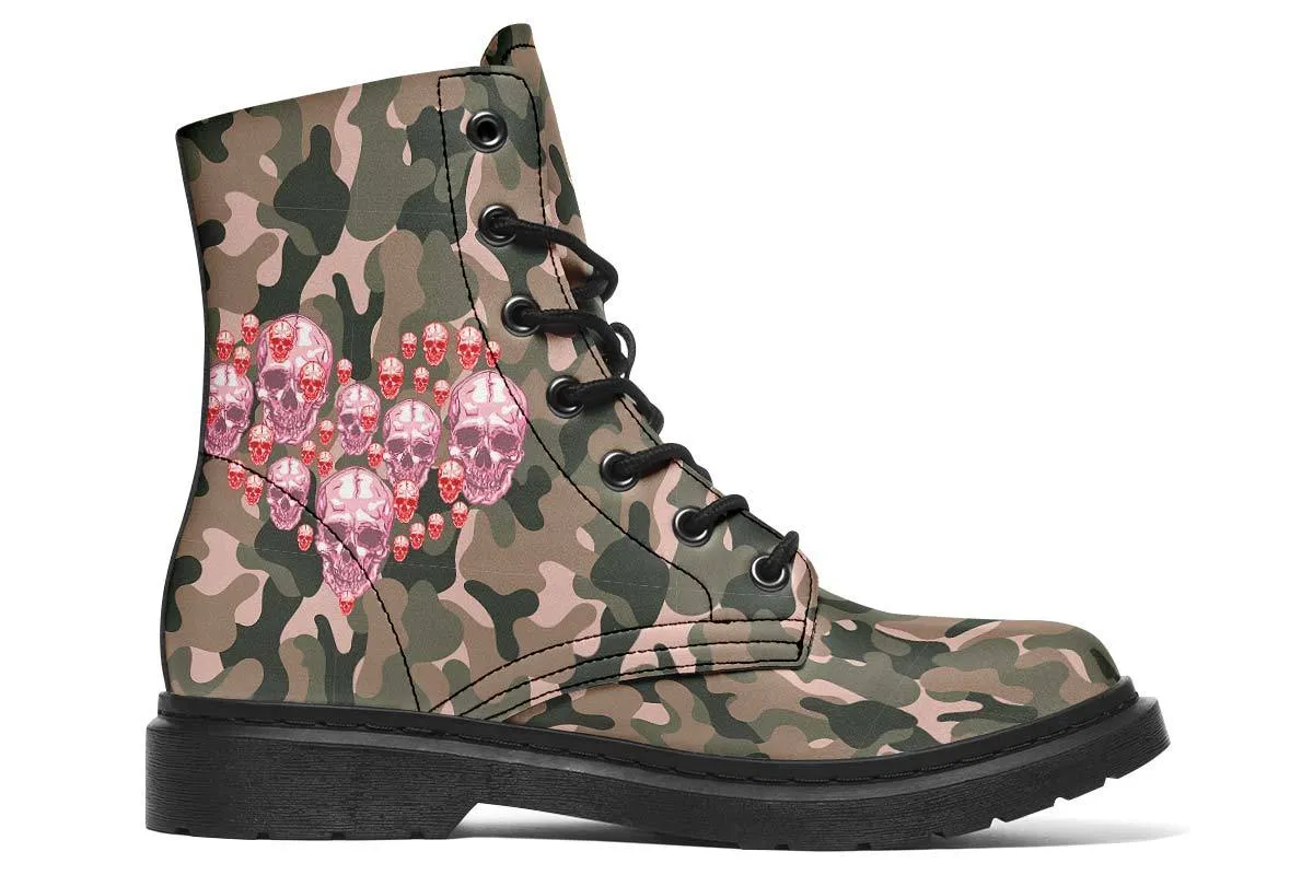 Camo Skulls