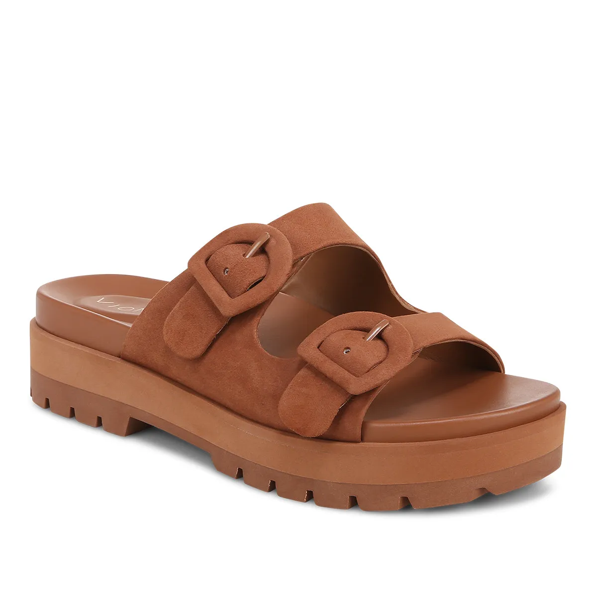 Capitola Lug Platform Sandal