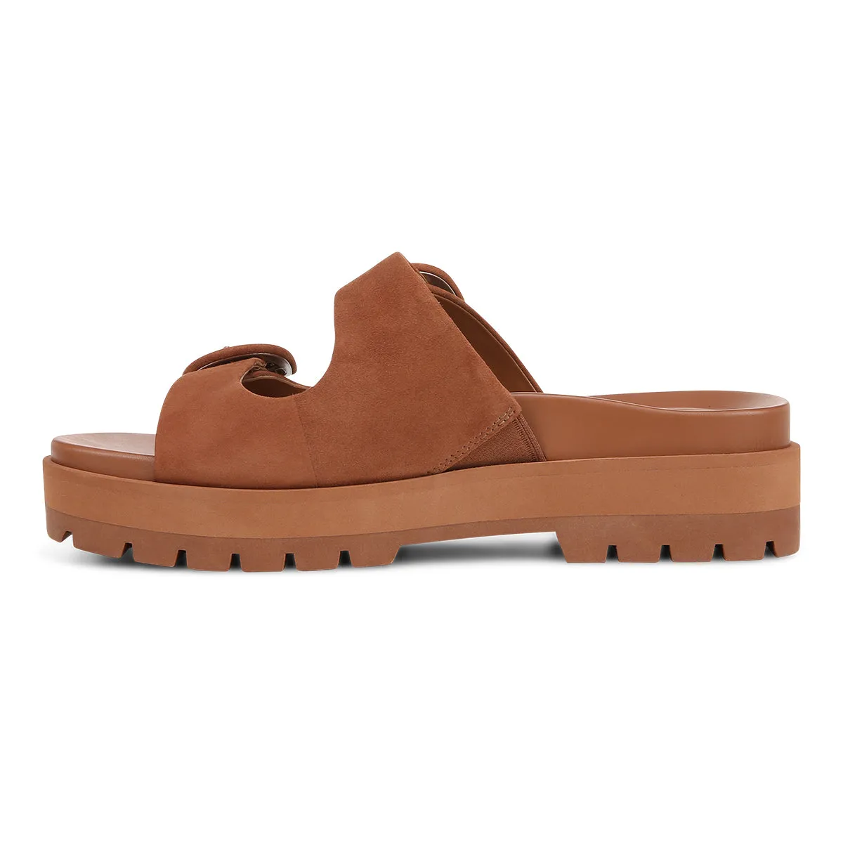 Capitola Lug Platform Sandal