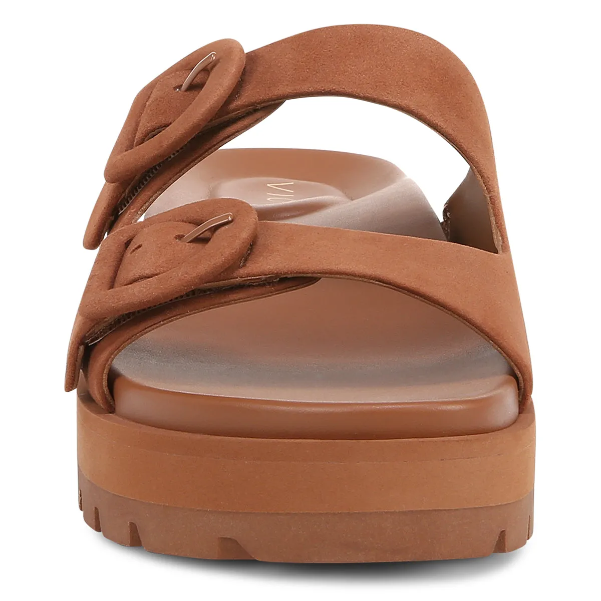 Capitola Lug Platform Sandal