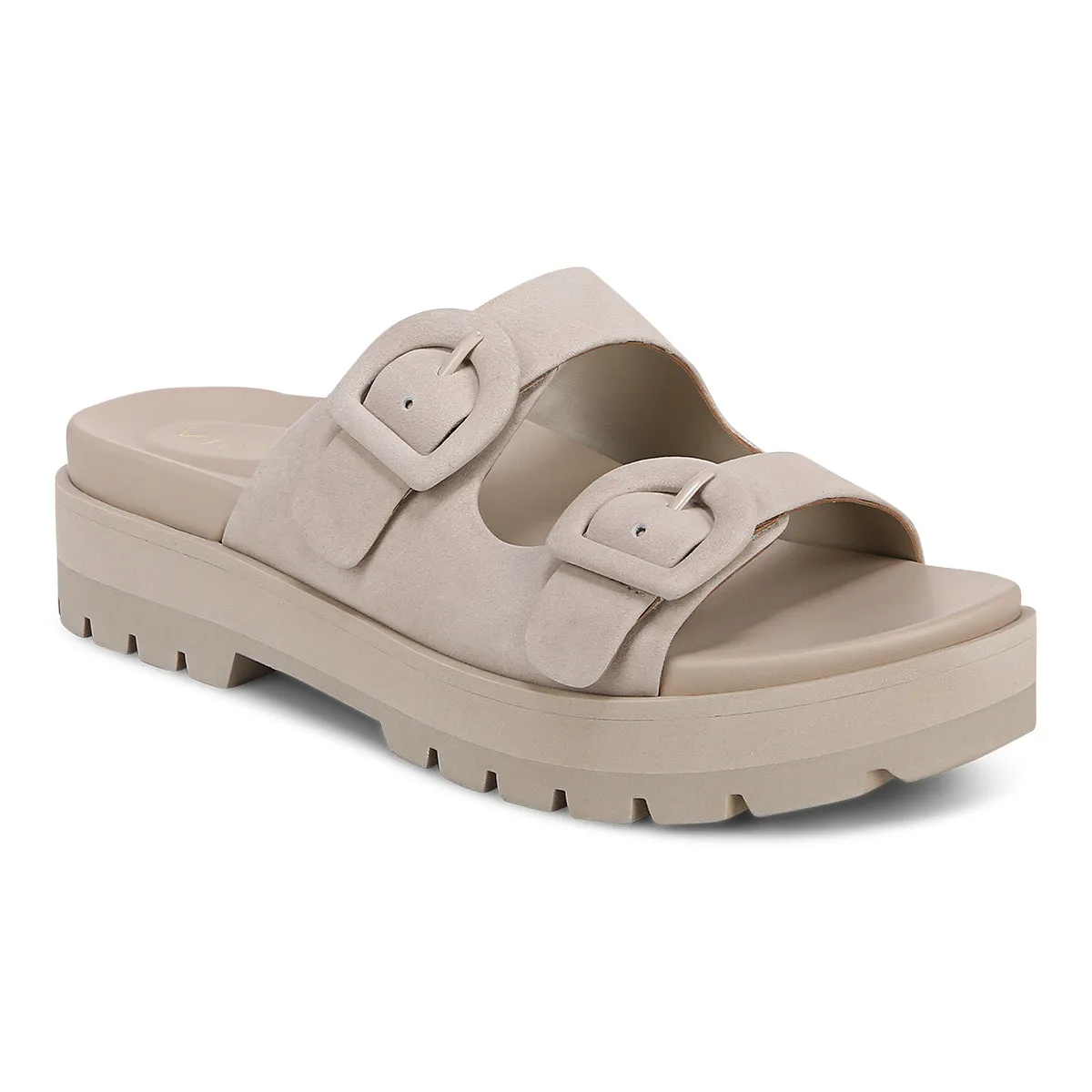 Capitola Lug Platform Sandal