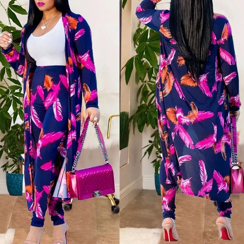 Casual Style African Dress Pantsuit