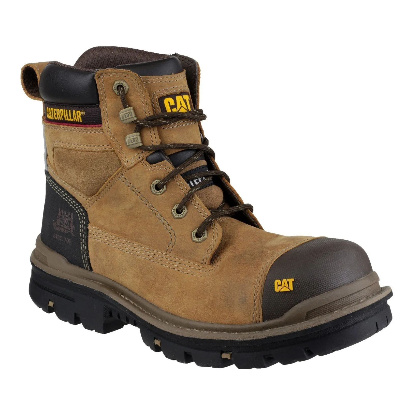 CAT Caterpillar Gravel Safety Boots