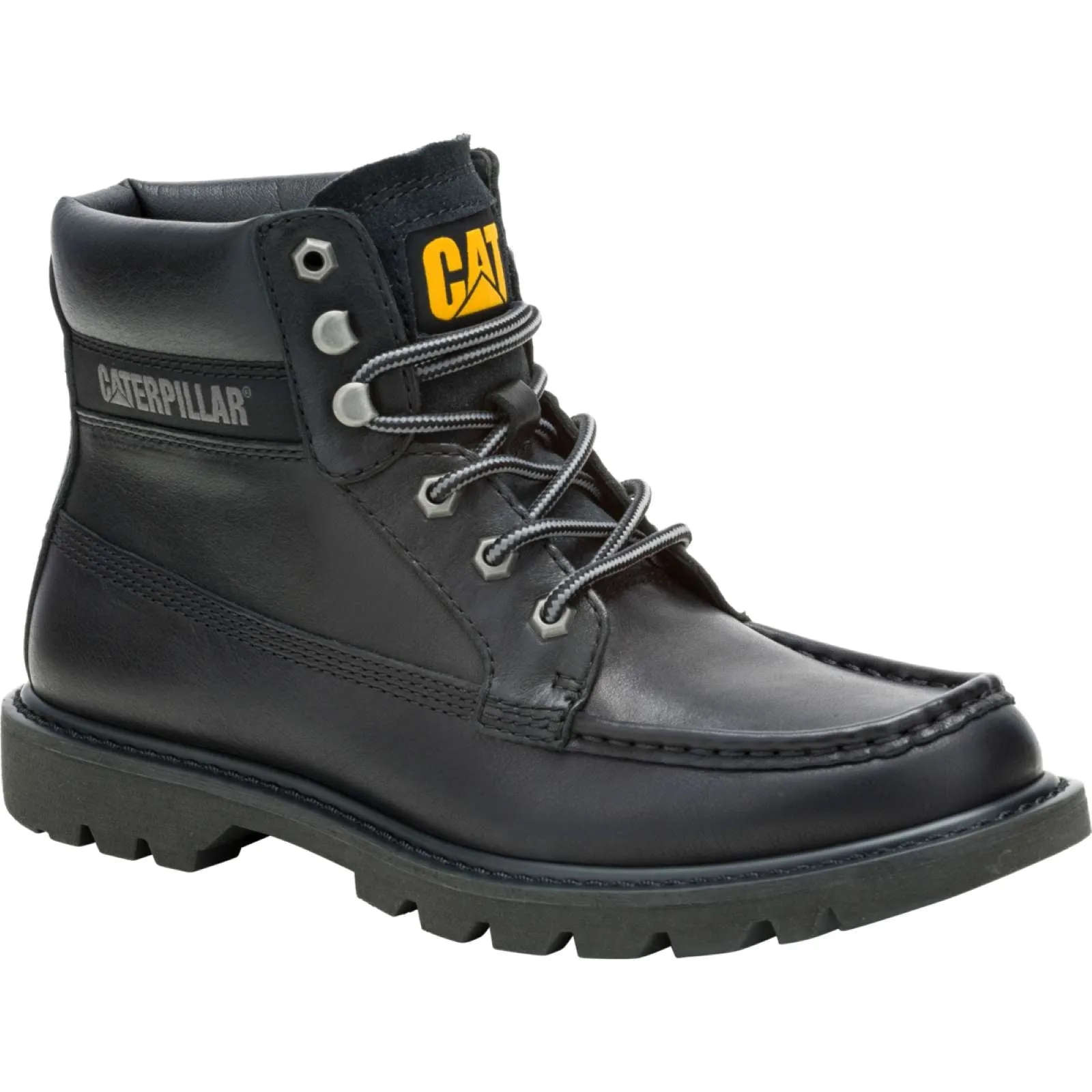 CAT Caterpiller Mens Colorado Moc Toe Leather Ankle Boots