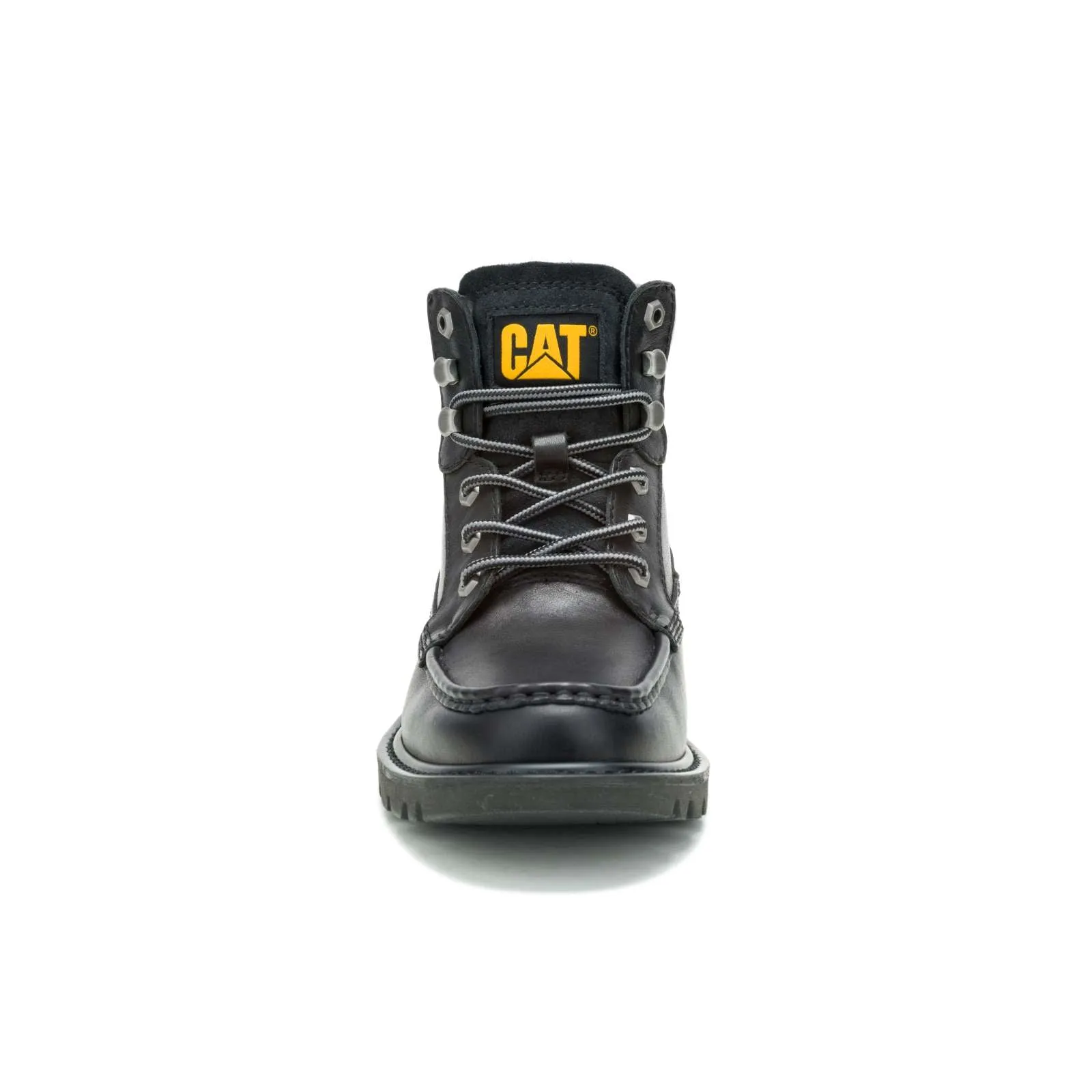 CAT Caterpiller Mens Colorado Moc Toe Leather Ankle Boots