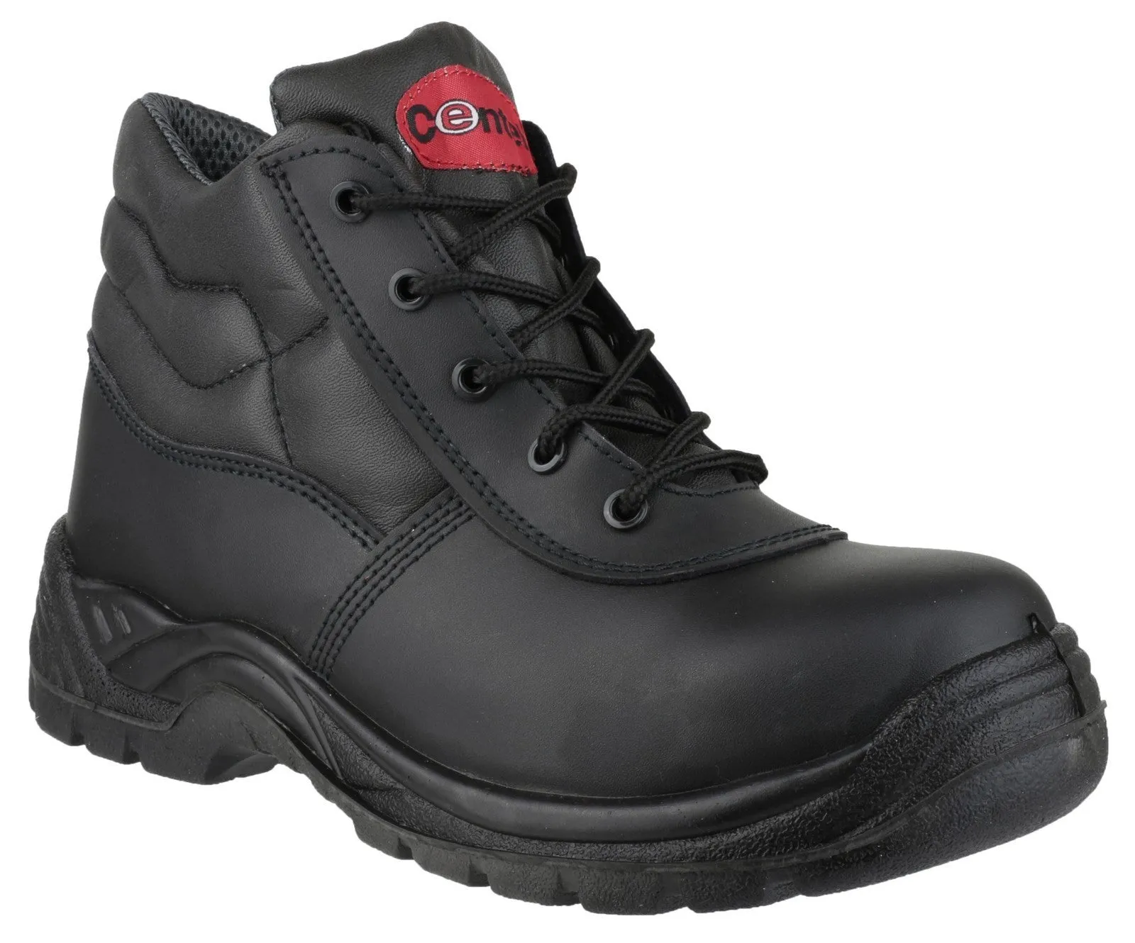 Centek FS30C Lace-up Safety Boot S3 Black