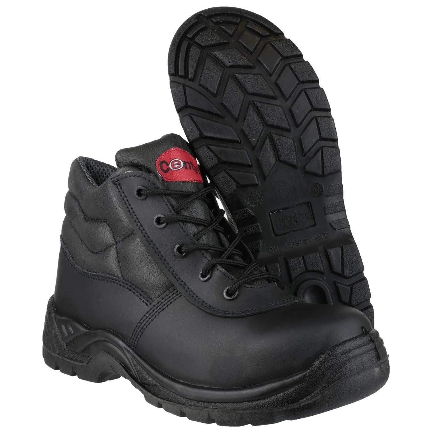 Centek FS30C Lace-up Safety Boot S3 Black