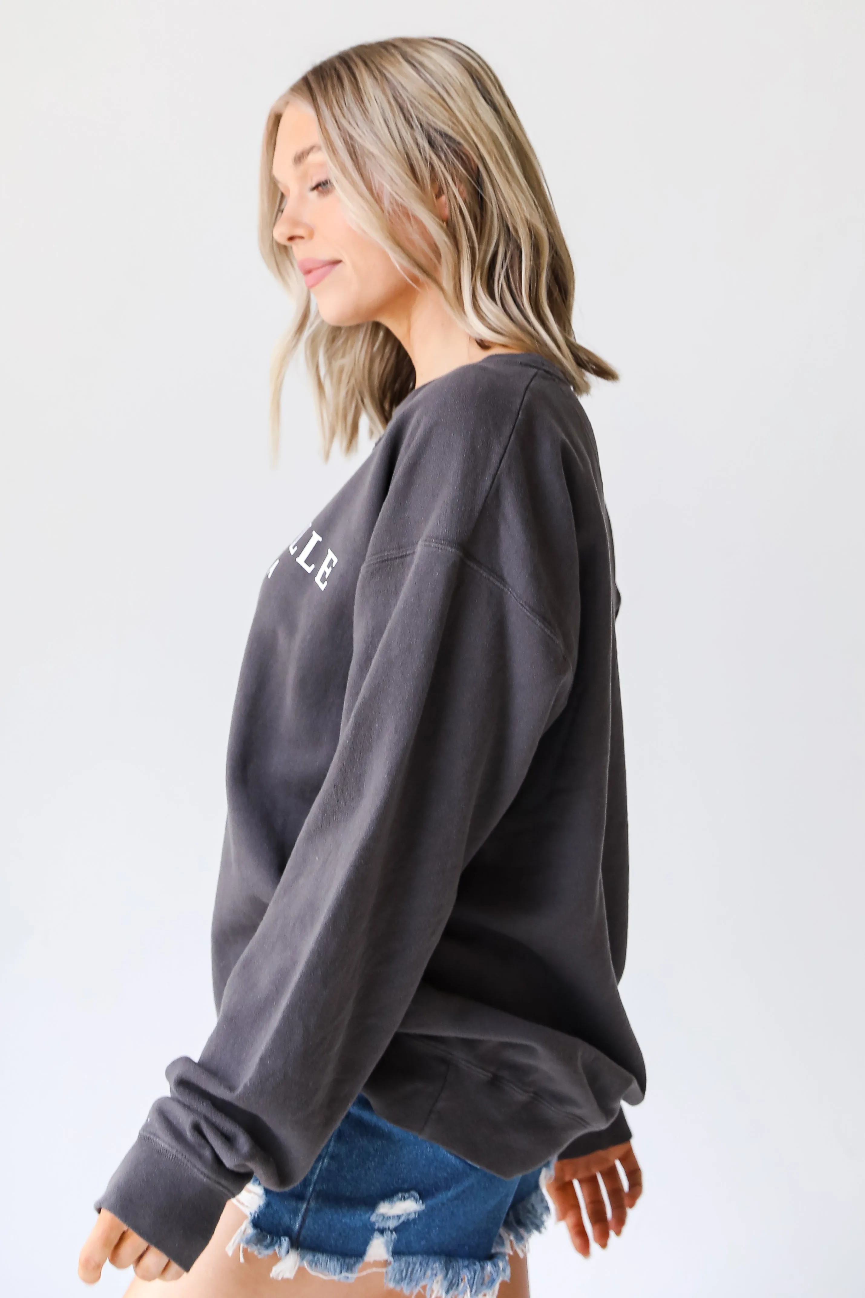 Charcoal Gainesville Georgia Sweatshirt