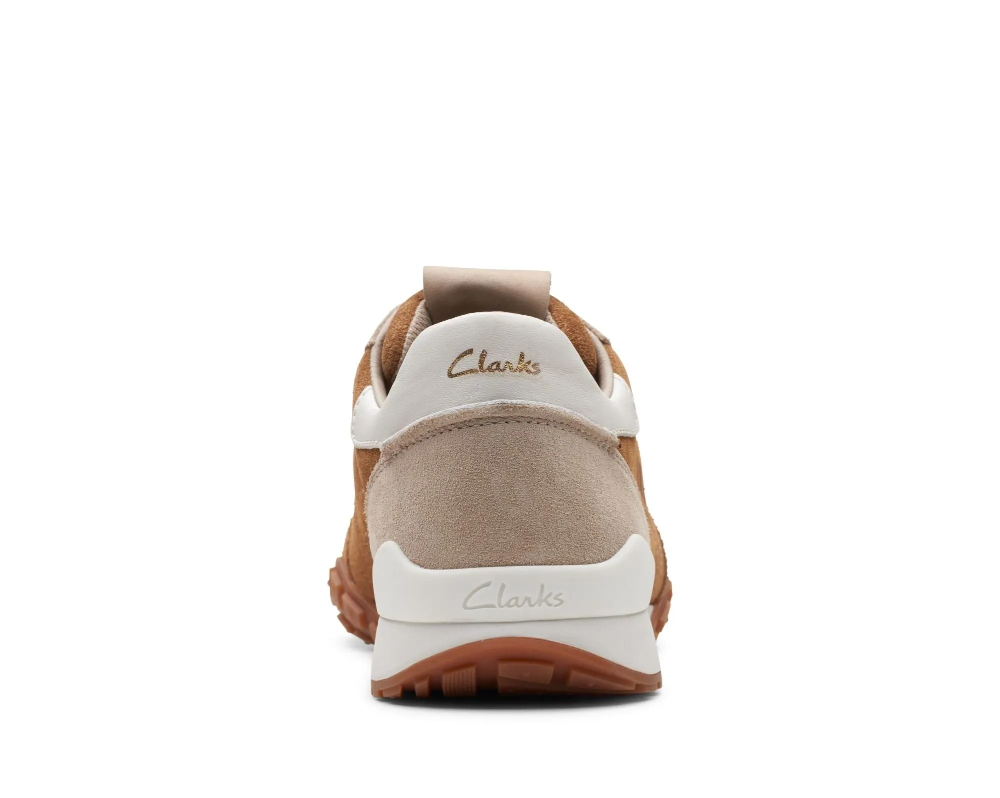 Clarks CraftLo Lace Dark Tan Combi