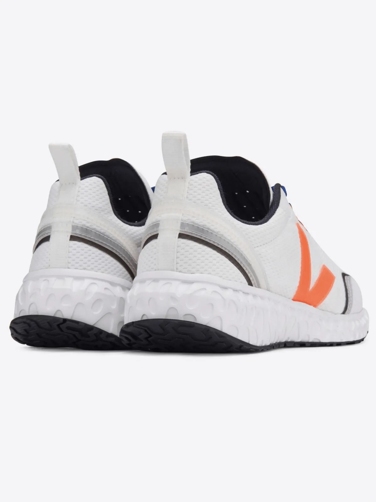 Condor Mesh White Orange Fluo Sneakers