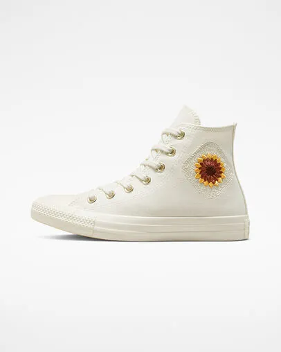 CONVERSE Chuck Taylor All Star Festival Florals - Egret/Egret/Light Gold