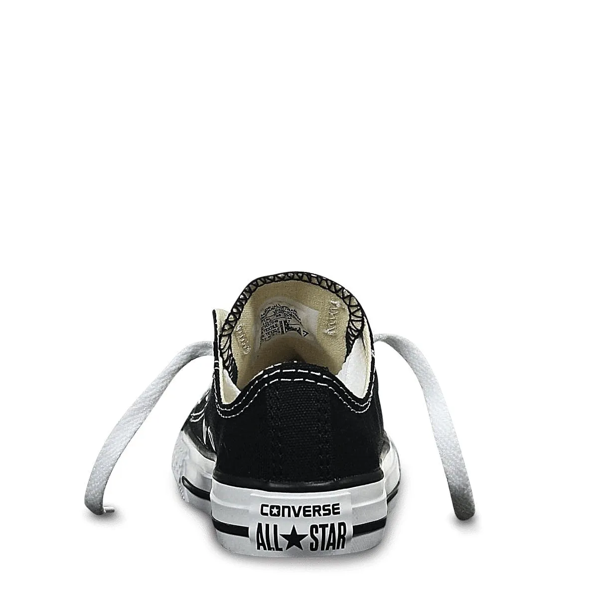 CONVERSE KIDS CHUCK TAYLOR ALL STAR LOW TOP BLACK/WHITE SHOE