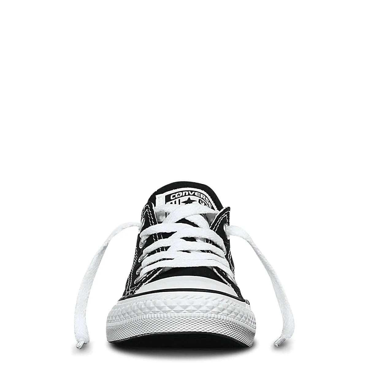 CONVERSE KIDS CHUCK TAYLOR ALL STAR LOW TOP BLACK/WHITE SHOE