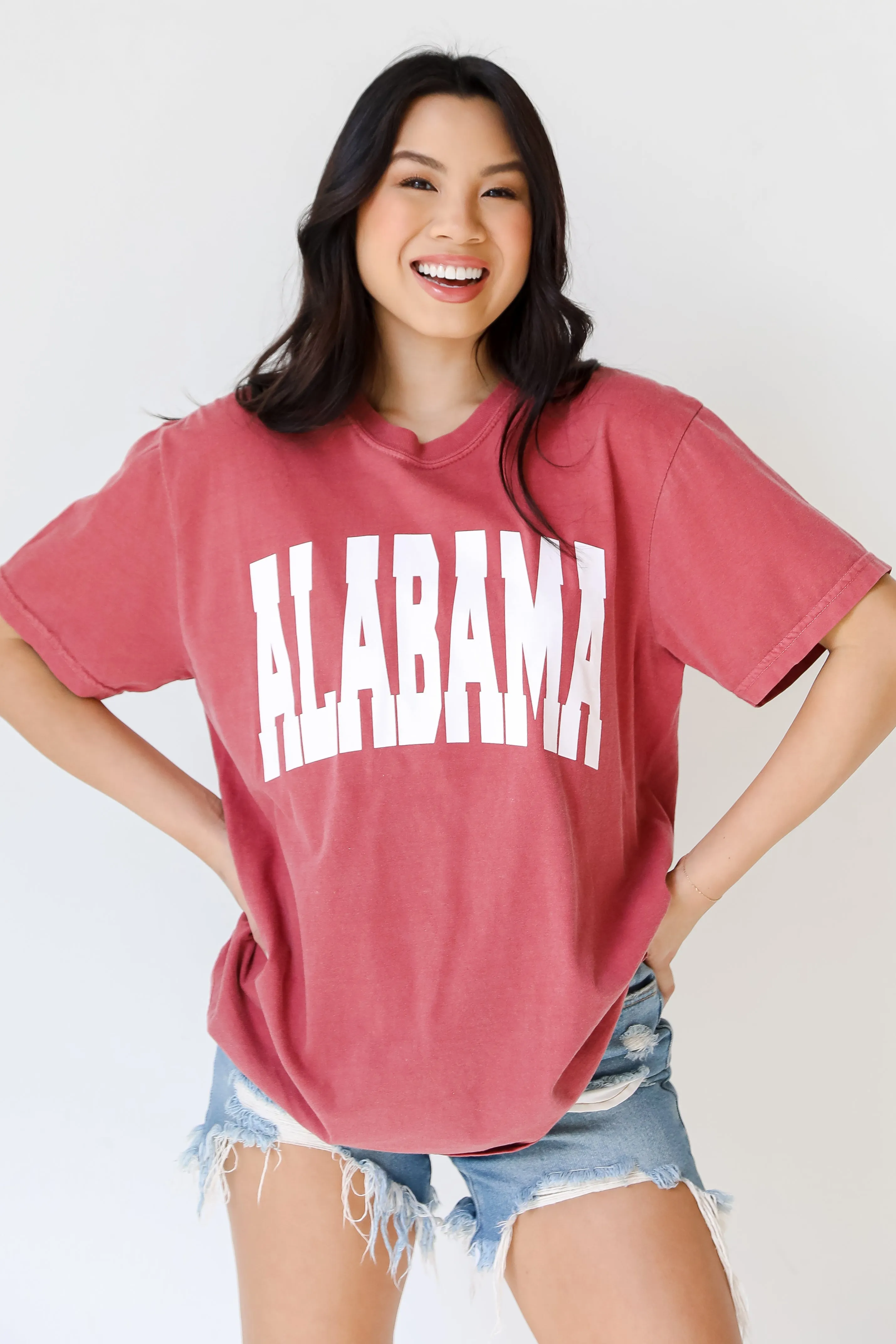 Crimson Alabama Tee