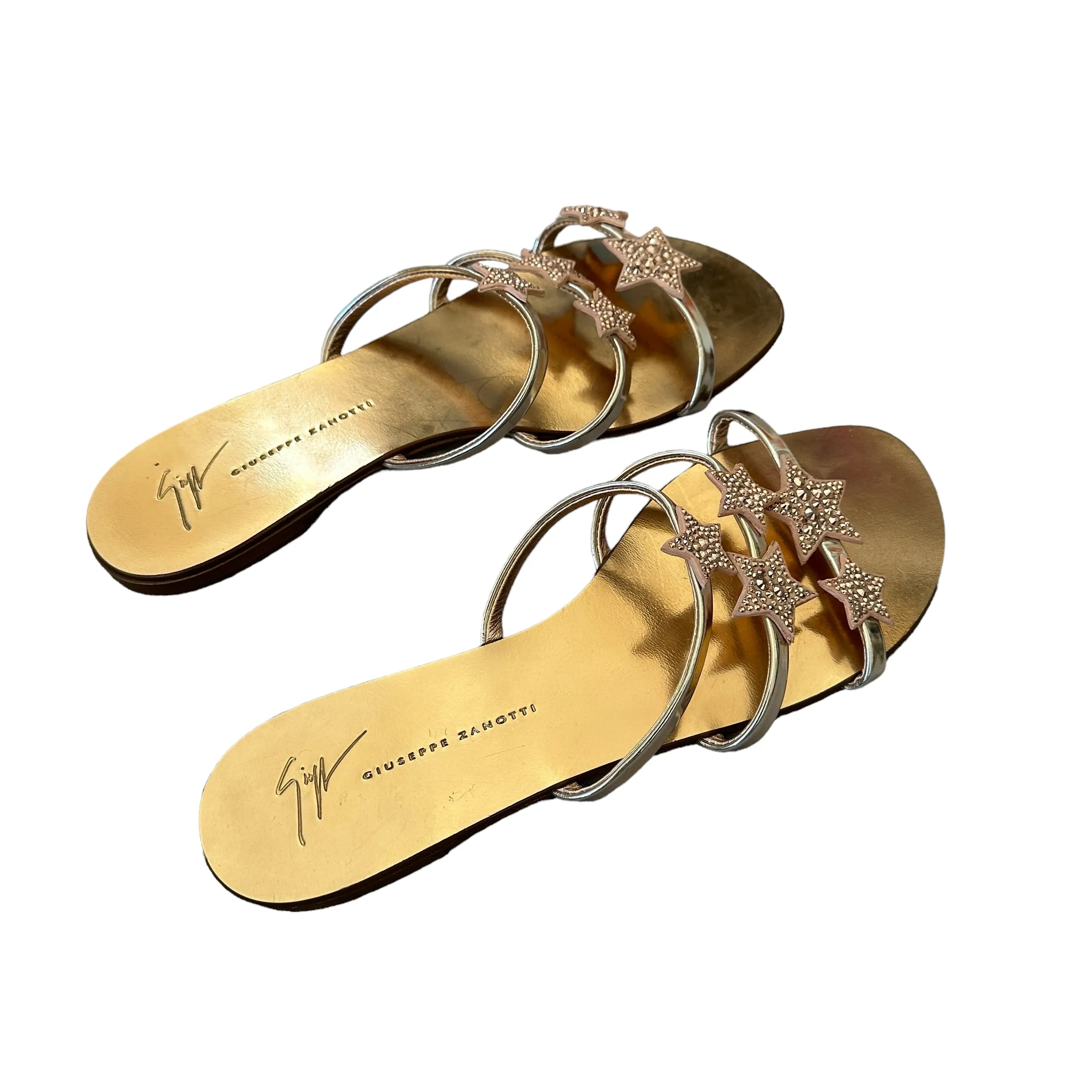 Crystal Stars Sandals - 10