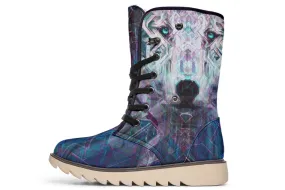 Crystal Wolf Moon Boots