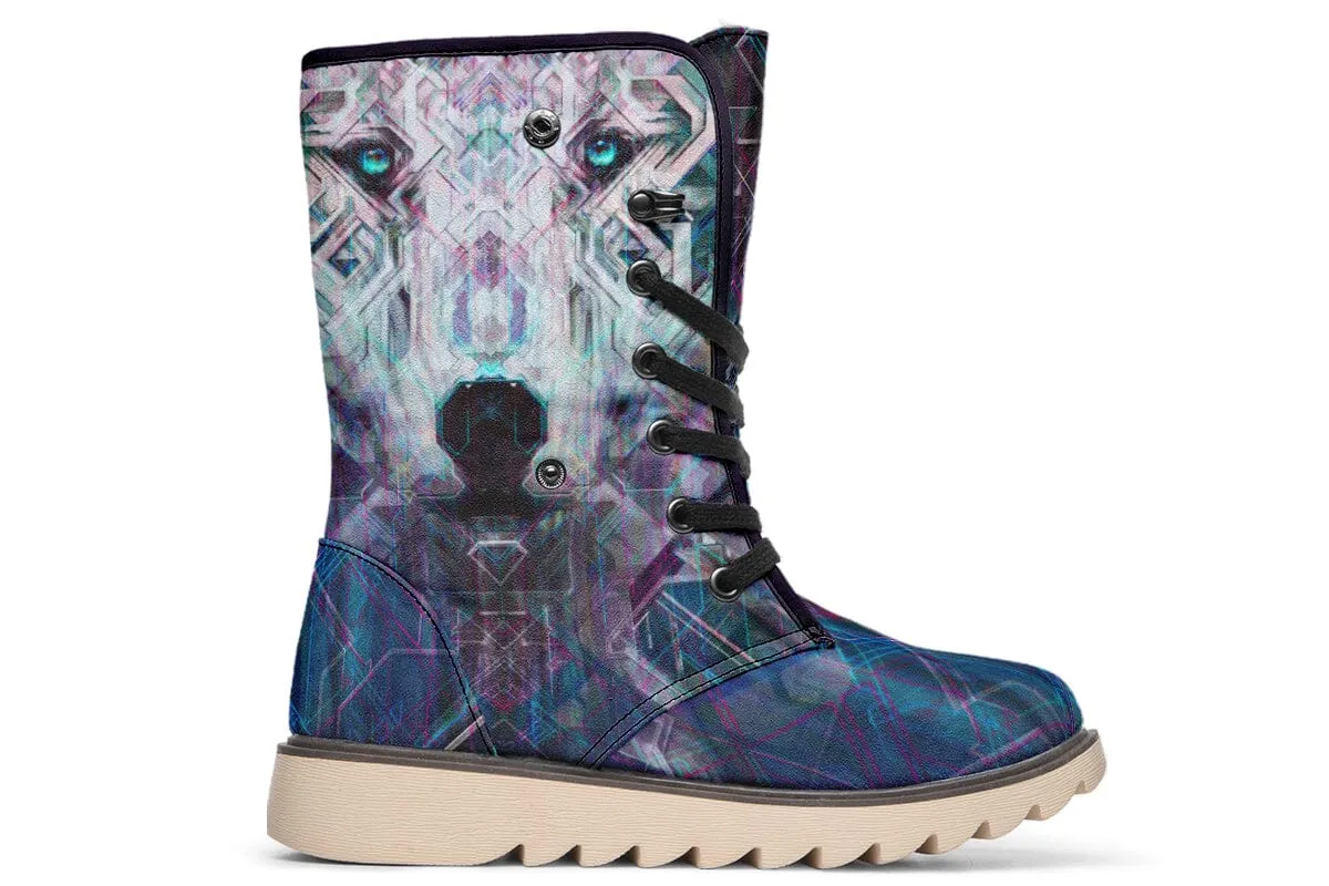 Crystal Wolf Moon Boots