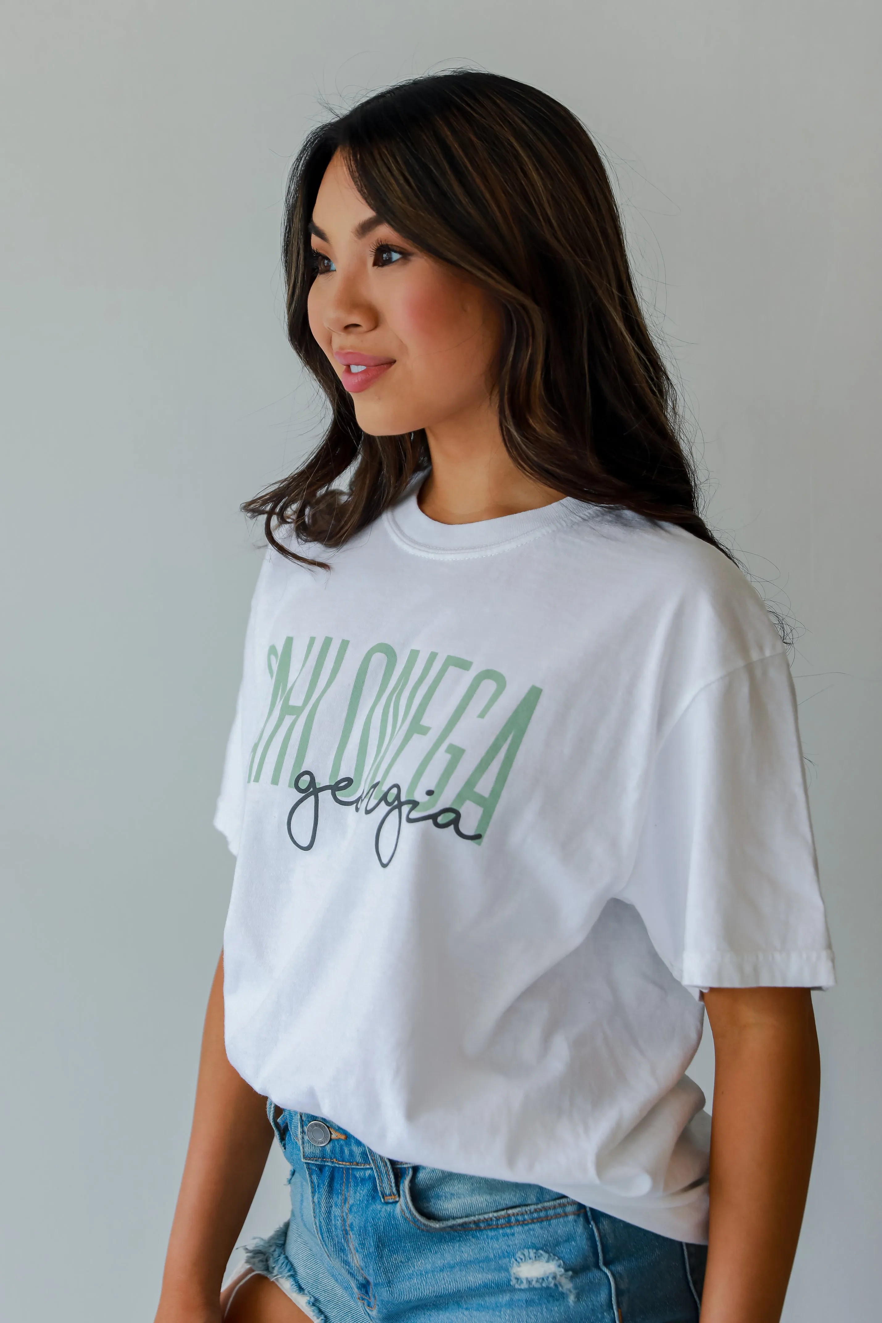 Dahlonega Georgia Script Tee