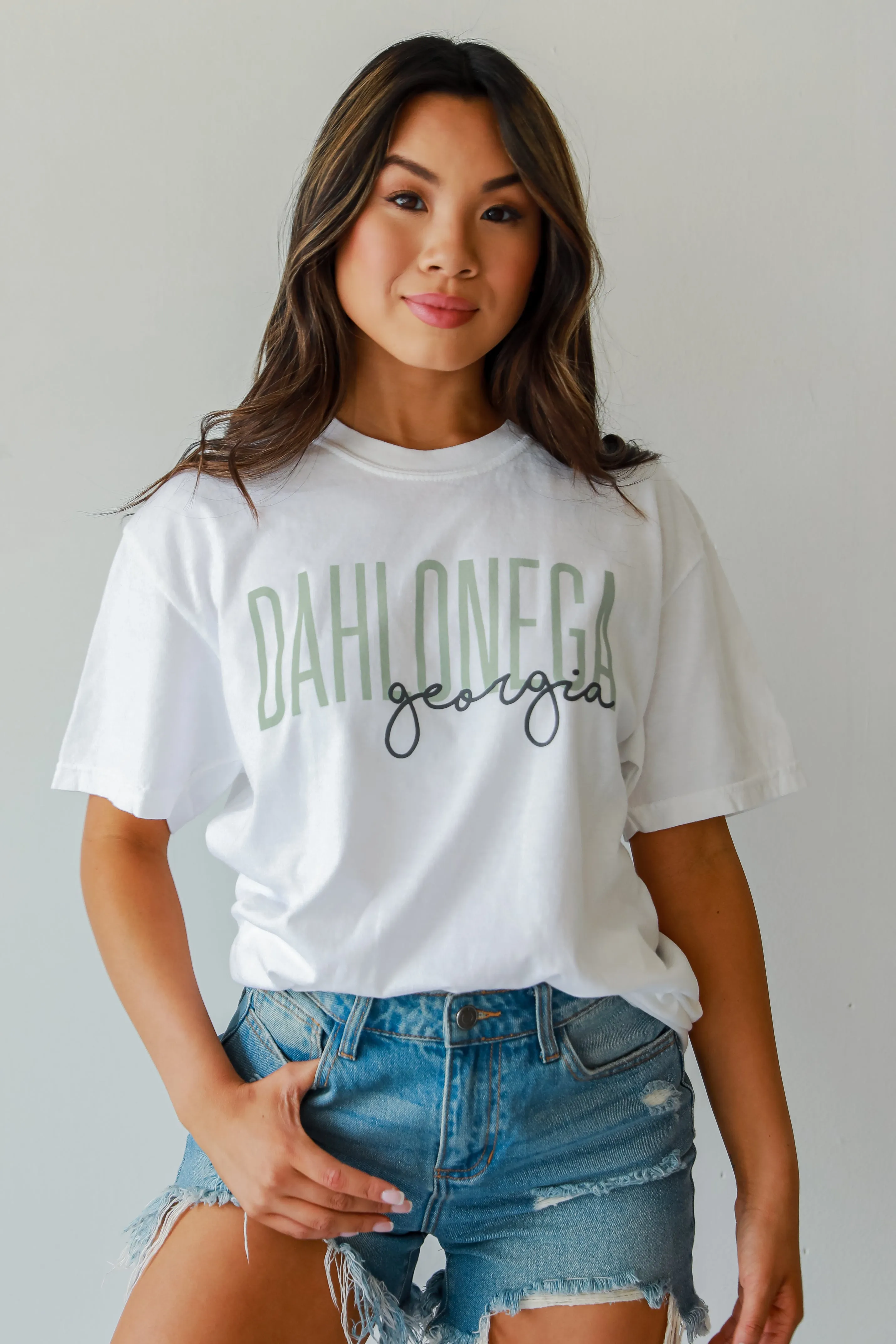 Dahlonega Georgia Script Tee