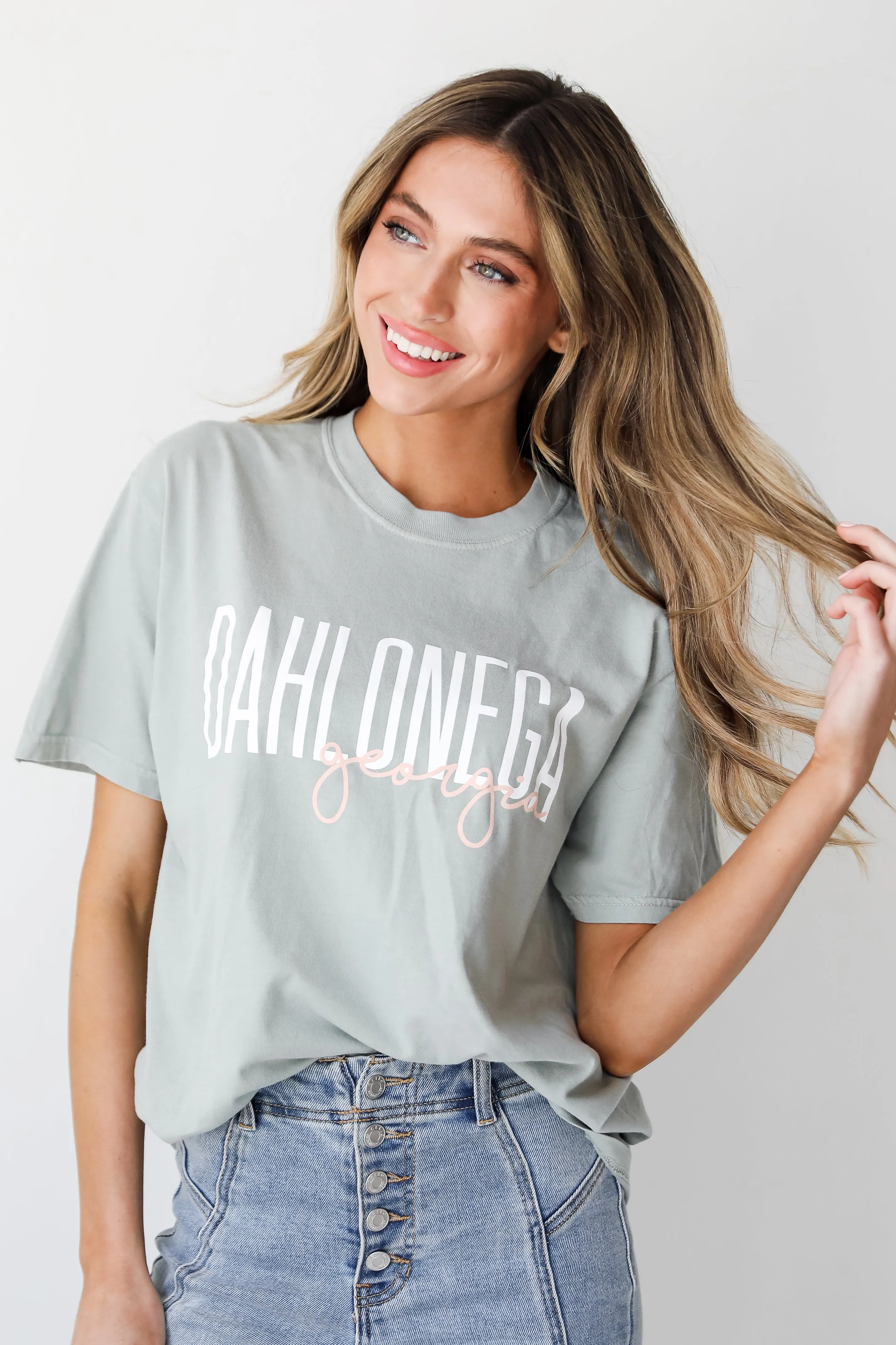 Dahlonega Georgia Script Tee