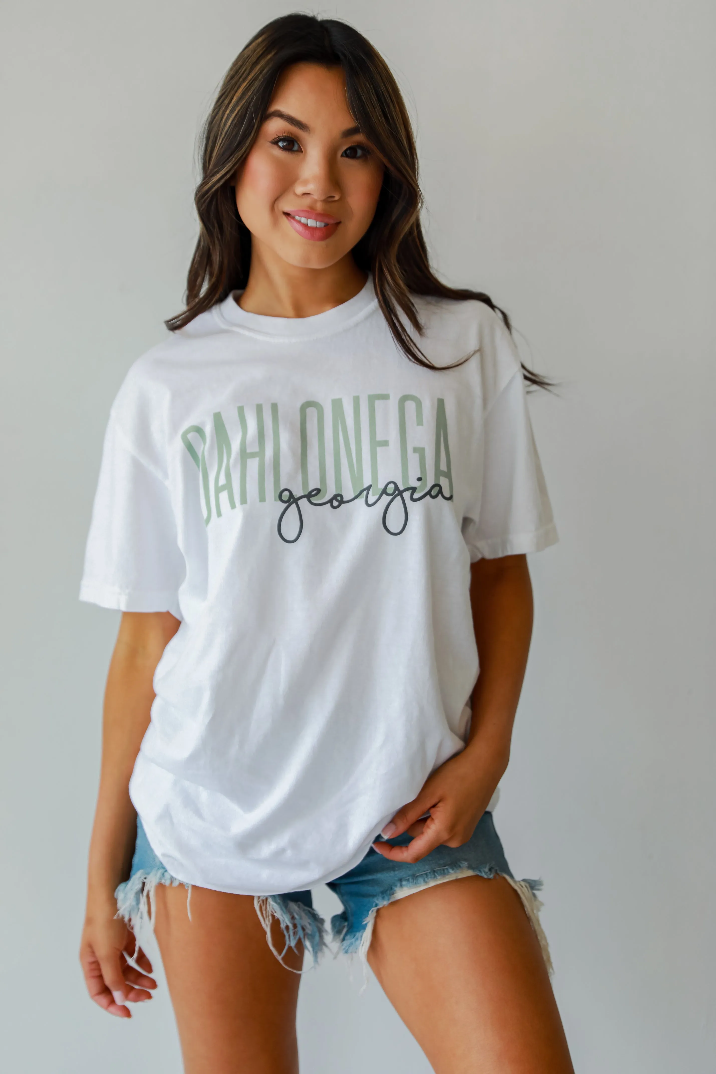 Dahlonega Georgia Script Tee