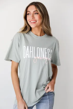 Dahlonega Georgia Script Tee