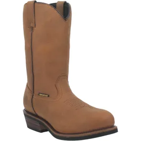 Dan Post Men's Albuquerque- Waterproof - Mid Brown