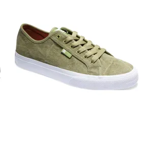 Dc Manual Tx Se - Shoes For Men - Dusty Olive -