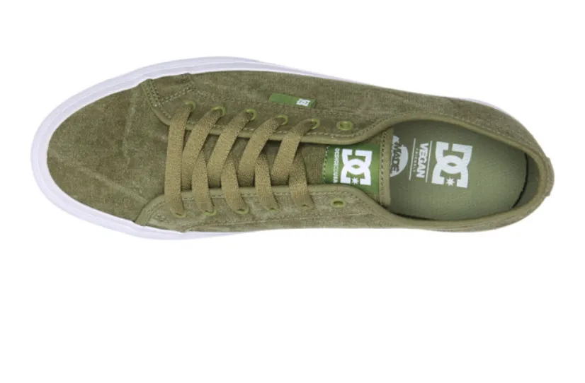 Dc Manual Tx Se - Shoes For Men - Dusty Olive -