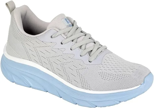 Dek Womens Trainer Heron T757F Grey