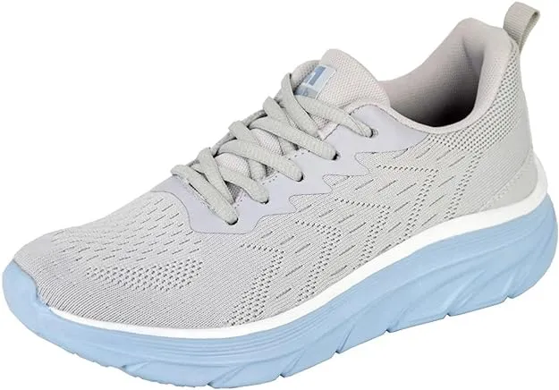 Dek Womens Trainer Heron T757F Grey