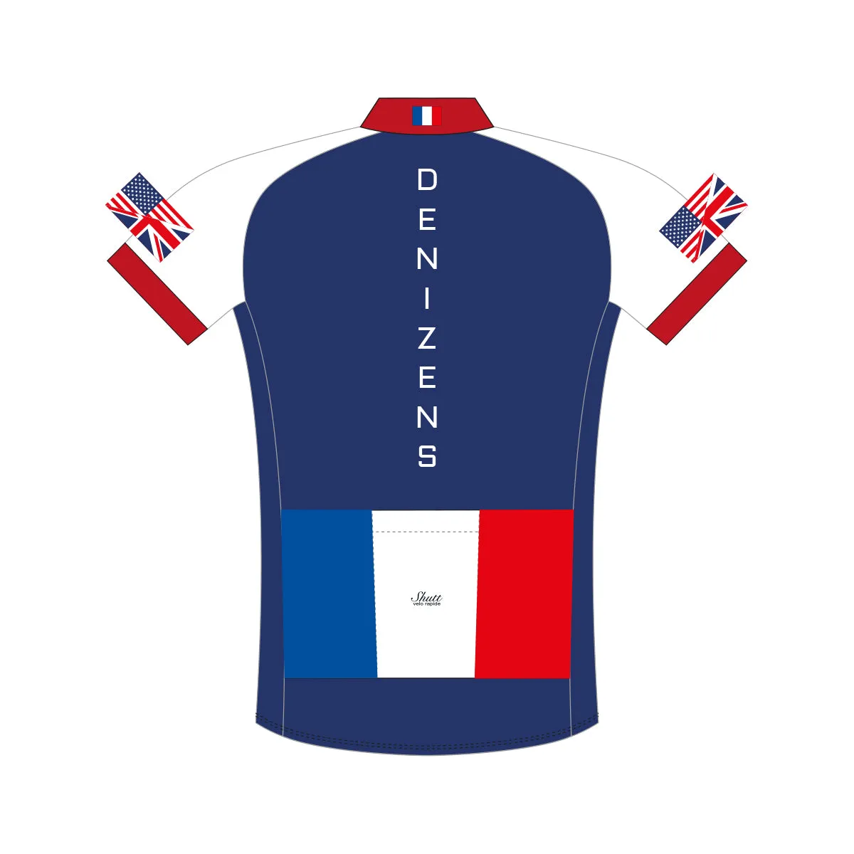 Denizens Sportline Performance Jersey