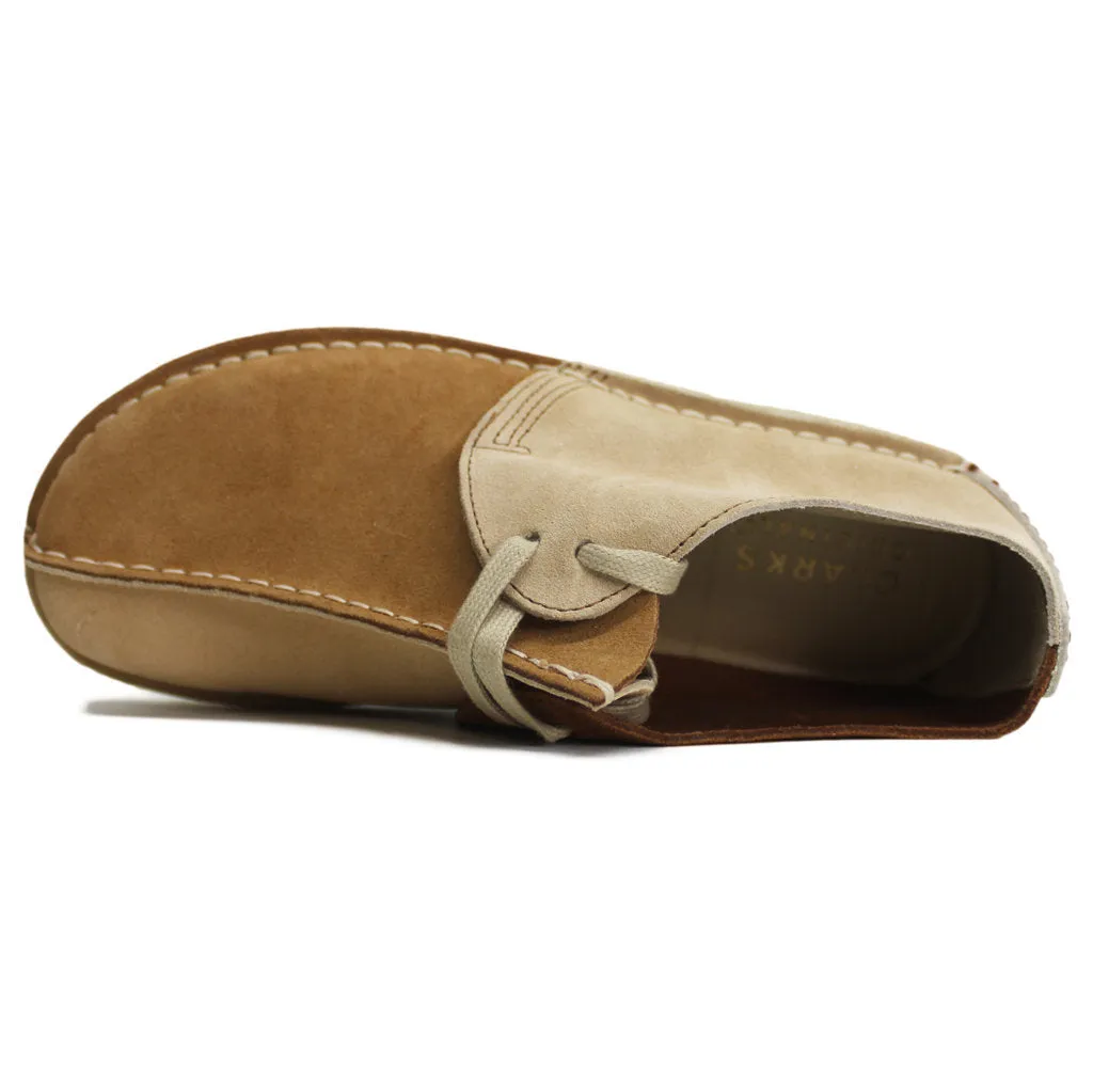 Desert Trek Suede Leather Women's Shoes