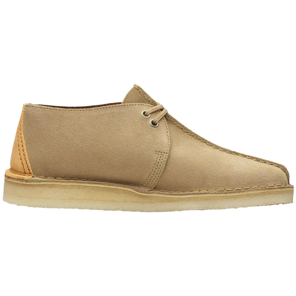 Desert Trek Suede Leather Women's Shoes