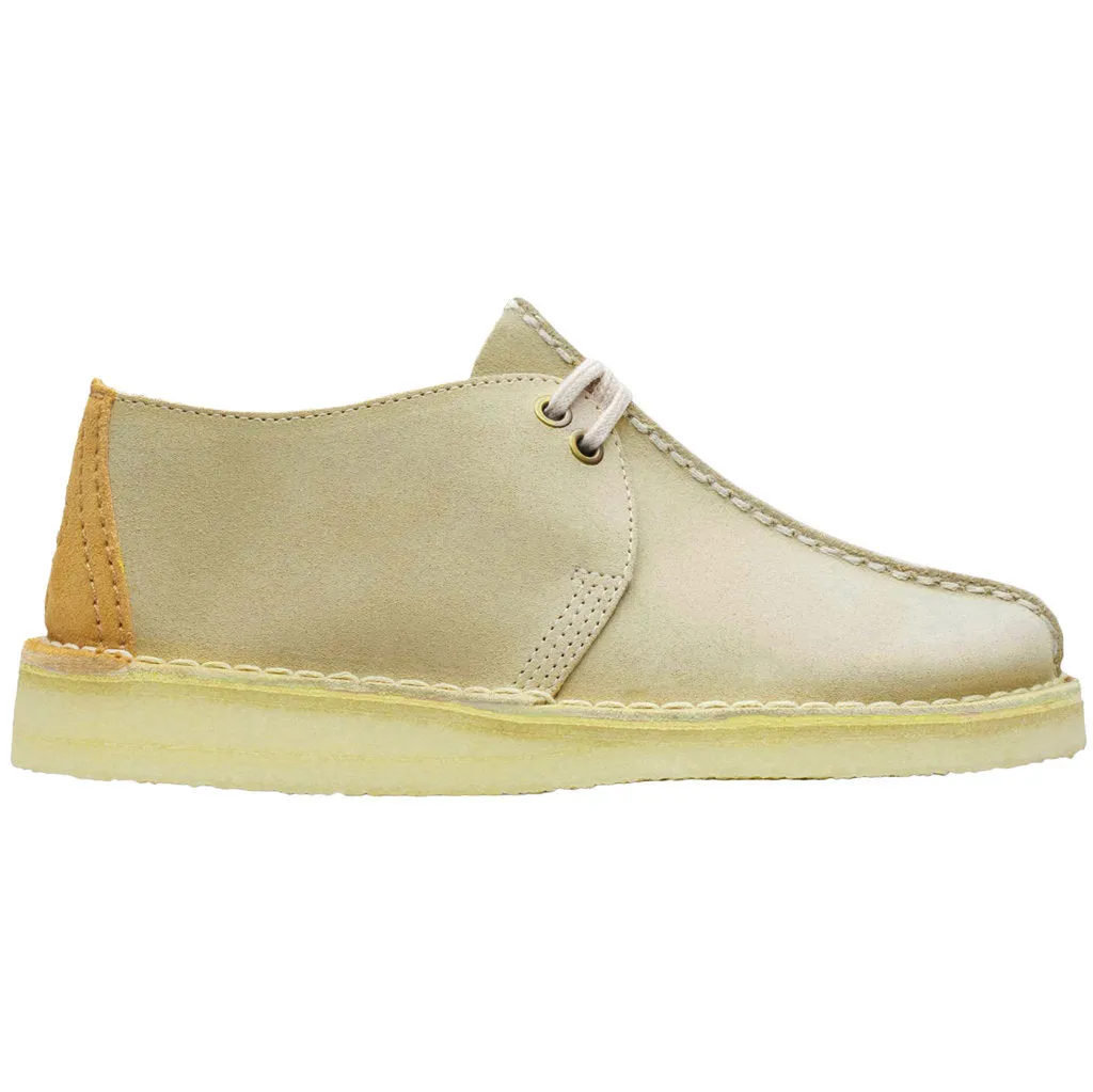 Desert Trek Suede Leather Women's Shoes