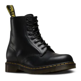 Dr. Martens 1460 Smooth Black Leather Unisex Boots - UK 5